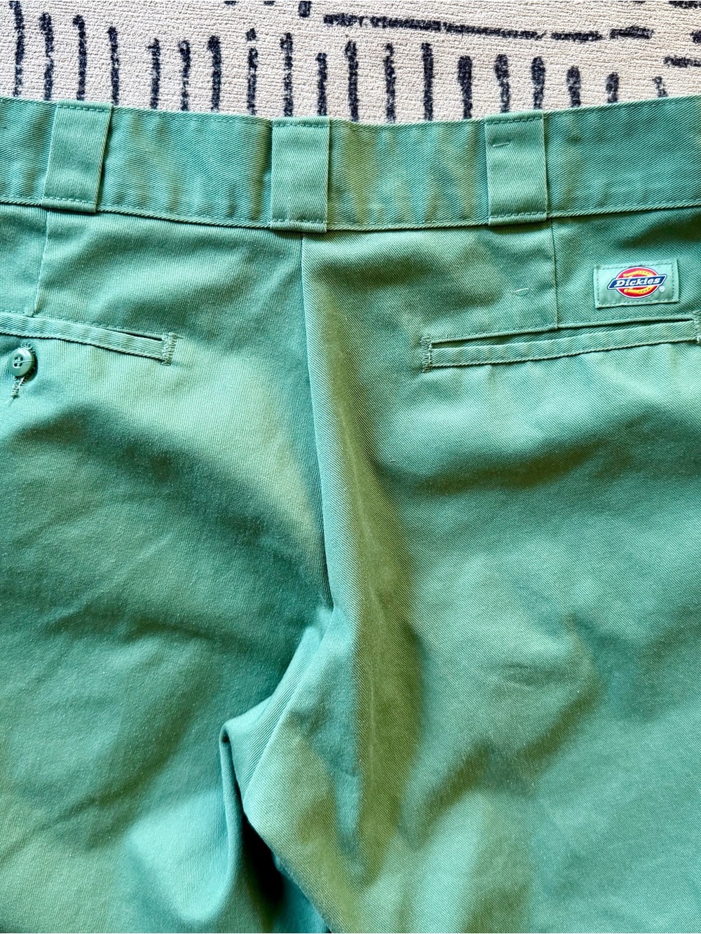 Dickies icons Green Work Pants - Picture 6 of 6